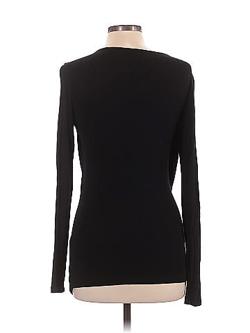 Velvet Long Sleeve T-Shirt (view 2)