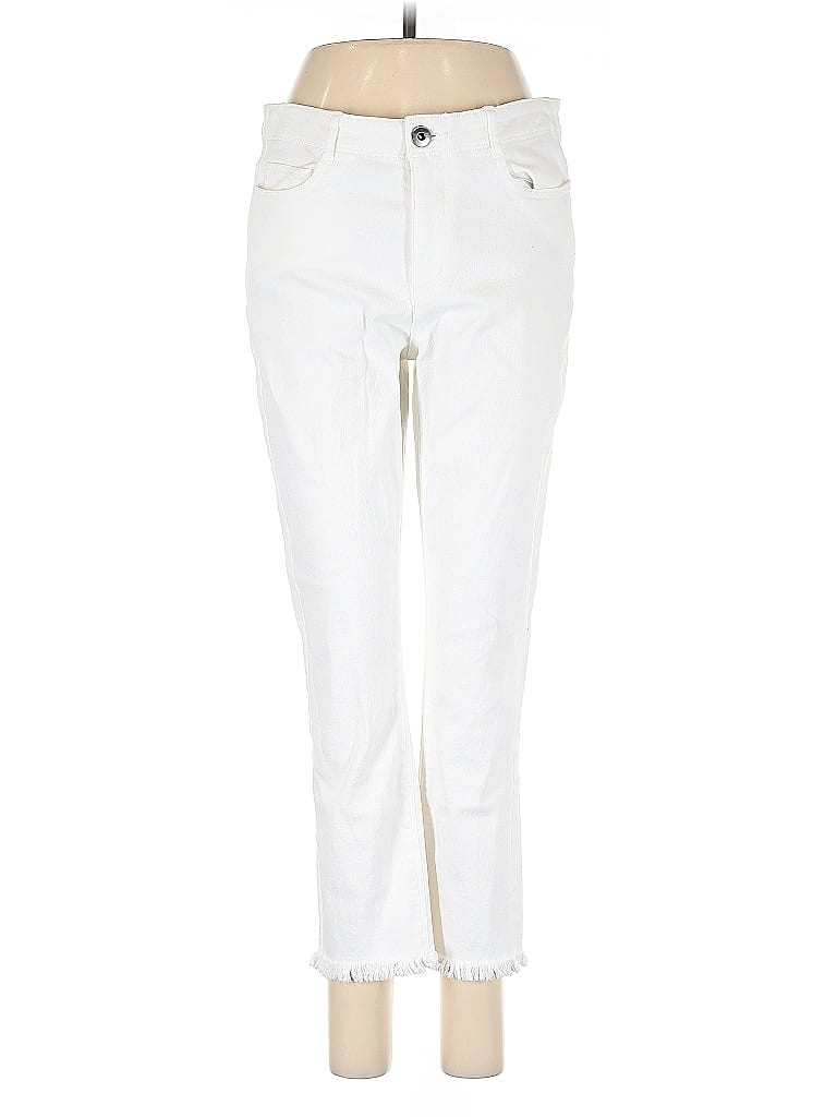 Habitat White Jeans Size 8 - photo 1