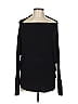 Velvet by Graham & Spencer Black Long Sleeve T-Shirt Size L - photo 1