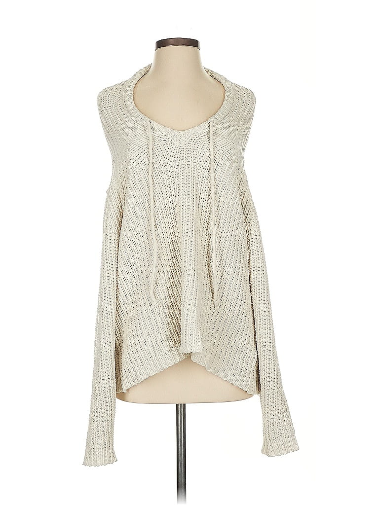 Pre-owned Another Love Pullover Sweater In White