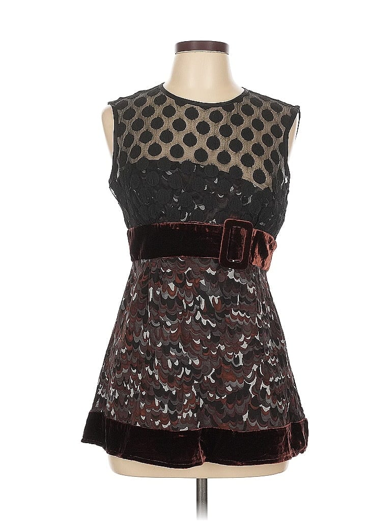 Click to view more detailed imagery on our partner's website Pre-owned Nanette Lepore Cocktail Dress In Brown