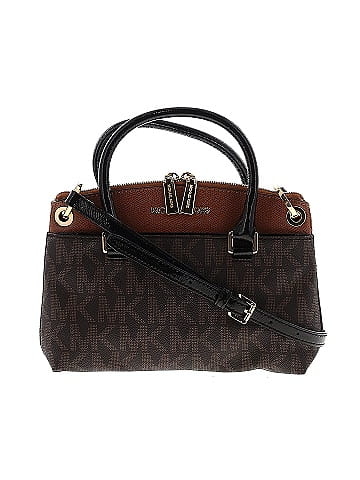 MICHAEL Michael Kors Leather Satchel (view 1)