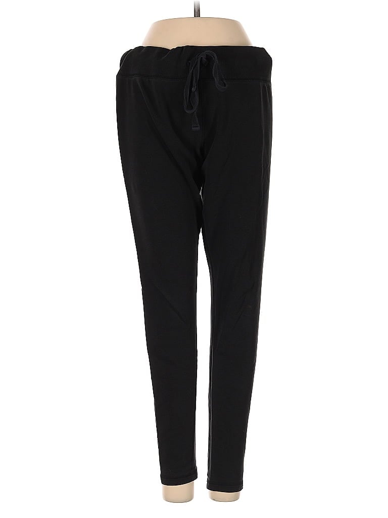 Pre-owned Victoria's Secret Pink Casual Pants In Black