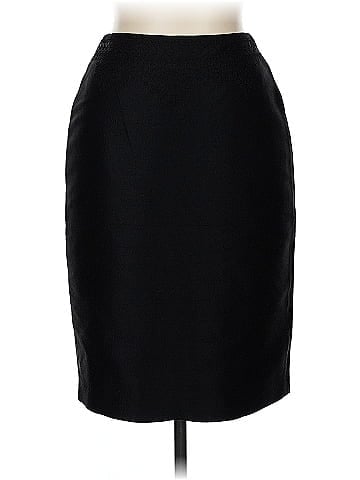 Linda Allard Ellen Tracy Silk Skirt (view 1)