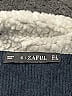 Zaful 100% Polyester Argyle Brown Jacket Size S - photo 6