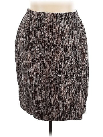 Valerie Stevens Silk Skirt (view 1)