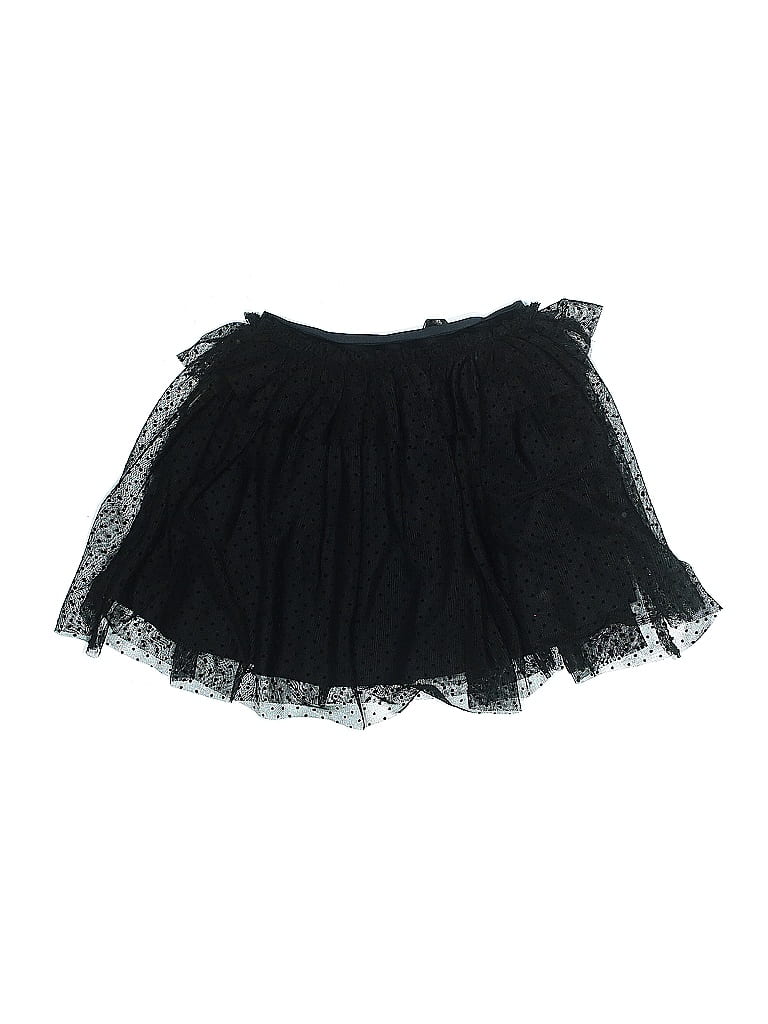 Zara Baby 100% Cotton Black Skirt Size 5 (big kids) - photo 1