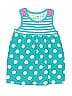 Jumping Beans 100% Cotton Teal Dress Size 4T - photo 1