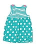 Jumping Beans 100% Cotton Teal Dress Size 4T - photo 2