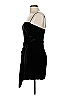 Cinq à Sept Black Cocktail Dress Size 8 - photo 5