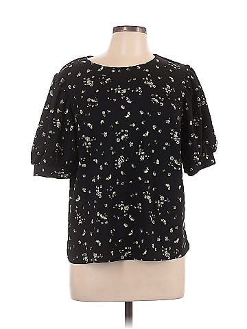 MELLODAY Short Sleeve Blouse (view 1)