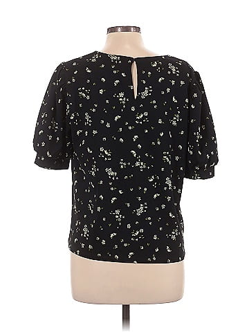 MELLODAY Short Sleeve Blouse (view 2)