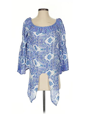 Made With Love 3/4 Sleeve Blouse (view 1)