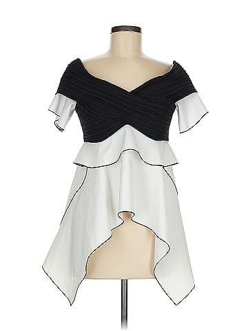 Proenza Schouler Short Sleeve Blouse (view 1)