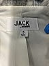 Jack by BB Dakota Silver Faux Fur Vest Size S - photo 7