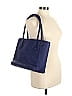 Dagne Dover Solid Blue Purple Shoulder Bag One size - photo 2