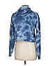 ALTERNATIVE Tie-dye Blue Pullover Hoodie Size M - photo 2