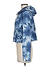 ALTERNATIVE Tie-dye Blue Pullover Hoodie Size M - photo 5