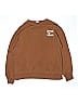 Zara Brown Orange Sweatshirt Size 13 (big kids) - photo 1