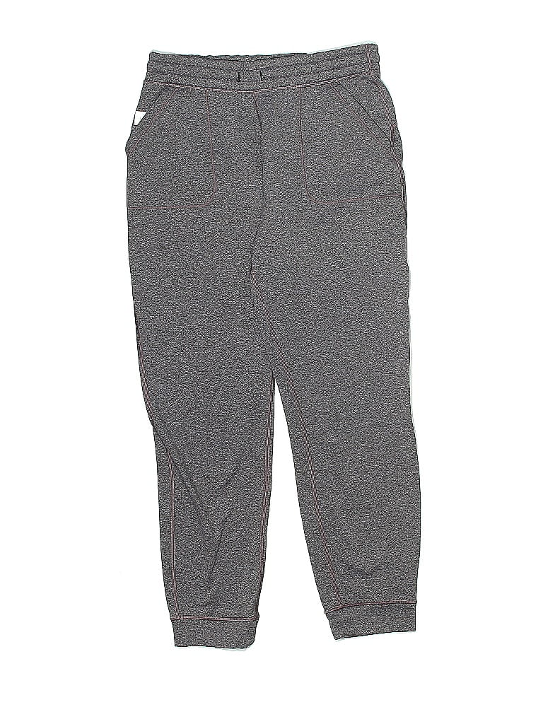 Ivivva 100% Polyester Gray Purple Casual Pants Size 10 - photo 1