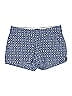 Dear John Chevron-herringbone Blue Shorts Size 30 waist - photo 1