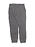 Ivivva 100% Polyester Gray Purple Casual Pants Size 10 - photo 2
