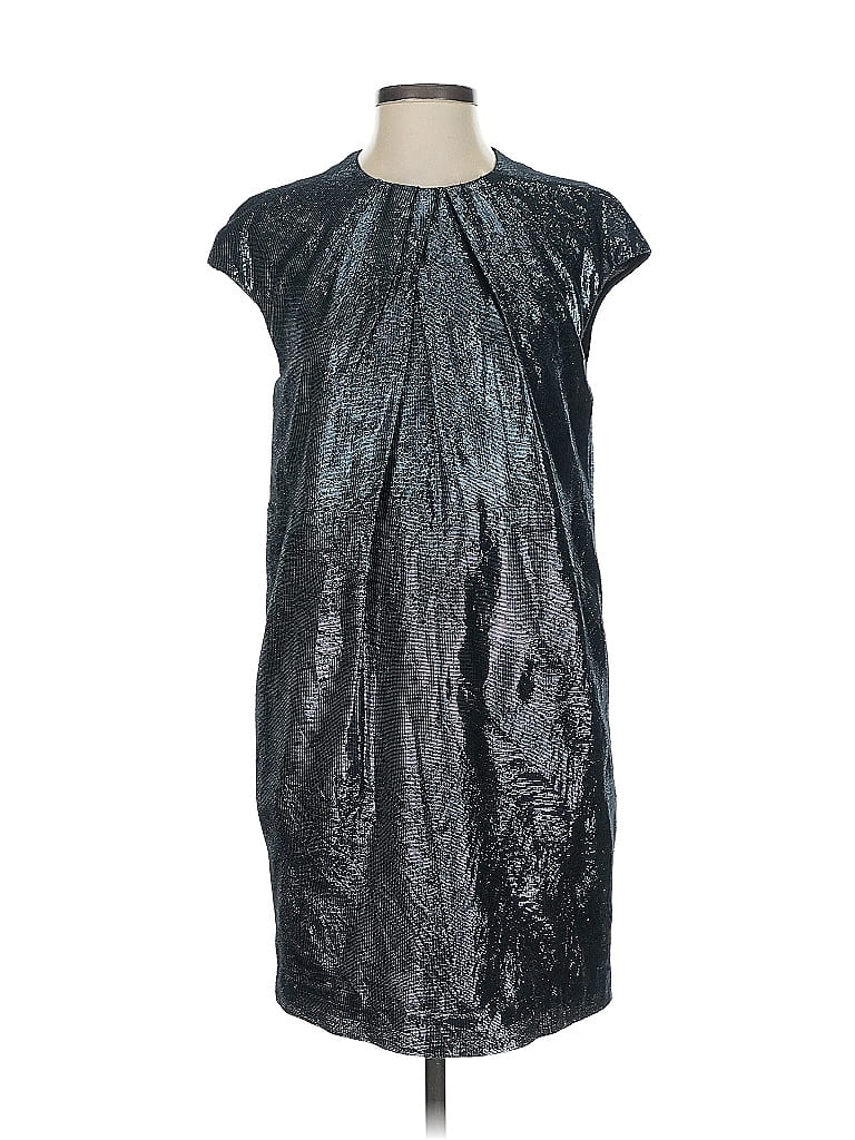 Pre-owned Msgm Cocktail Dress In Blue