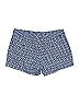 Dear John Chevron-herringbone Blue Shorts Size 30 waist - photo 2