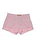 Dear John Checkered-gingham Pink Shorts Size 30 waist - photo 1