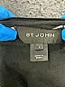 St. John Black Wool Pullover Sweater Size S - photo 6