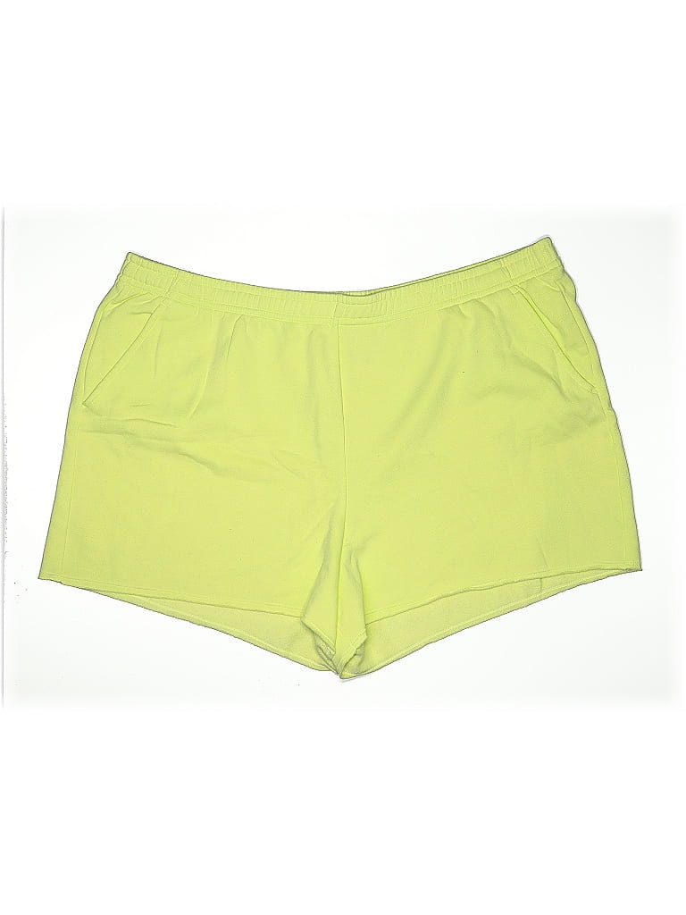 Tek Gear Solid Green Athletic Shorts Size 3X - photo 1