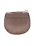 Cuyana Solid Gray Pink Leather Crossbody Bag One size - photo 3