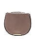 Cuyana Solid Gray Pink Leather Crossbody Bag One size - photo 1