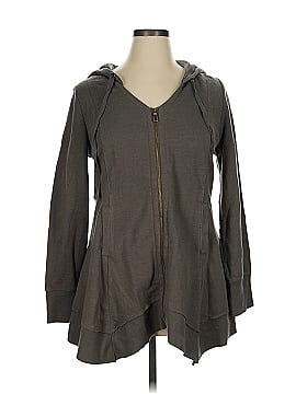 Xcvi Zip Up Hoodie