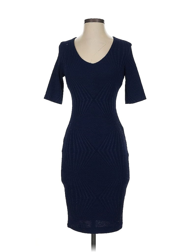 Pre-owned Premier Amour Cocktail Dress In Blue