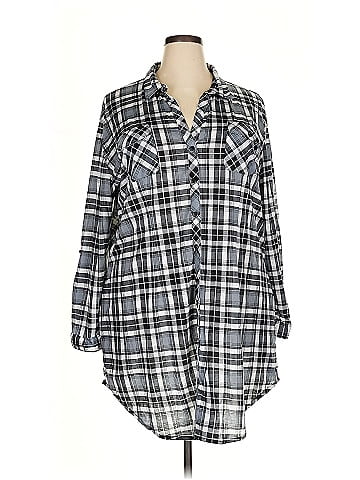 White Mark 3/4 Sleeve Blouse (view 1)
