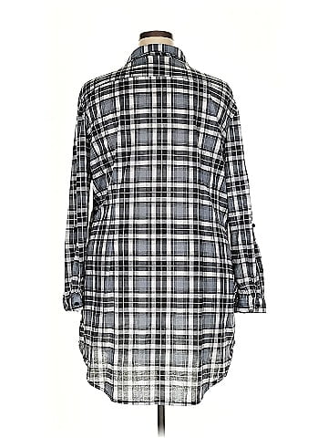 White Mark 3/4 Sleeve Blouse (view 2)