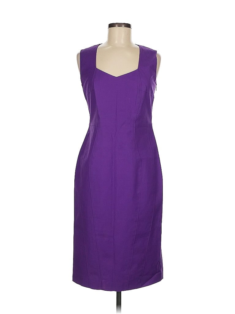 Piazza Sempione Purple Cocktail Dress Size EU (IT) 42 / US 6 - photo 1