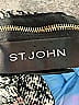 St. John Houndstooth Gray Casual Dress Size 14 - photo 7