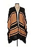 August Silk Brown Poncho Size L - photo 1