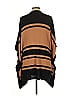 August Silk Brown Poncho Size L - photo 2