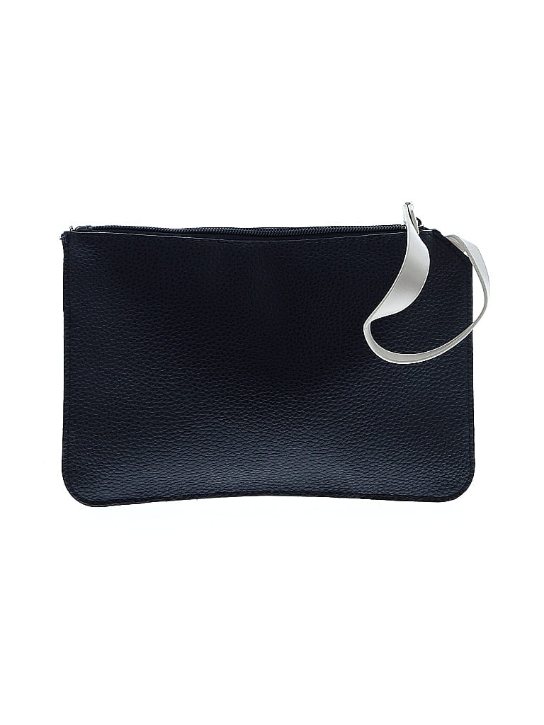 Pre-owned Assorted Brands Wristlet In Blue