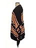 August Silk Brown Poncho Size L - photo 5