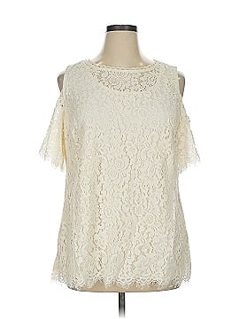 Isaac Mizrahi Live! Short Sleeve Blouse