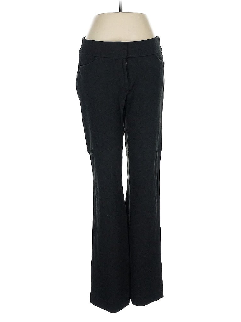 Pre-owned Ann Taylor Loft Outlet Dress Pants In Black