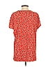 UT for Uniqlo Red Short Sleeve Blouse Size S - photo 2
