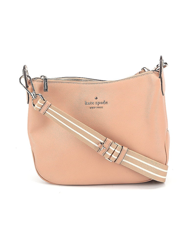 Kate Spade New York 100% Leather Tan Leather Crossbody Bag One size - photo 1