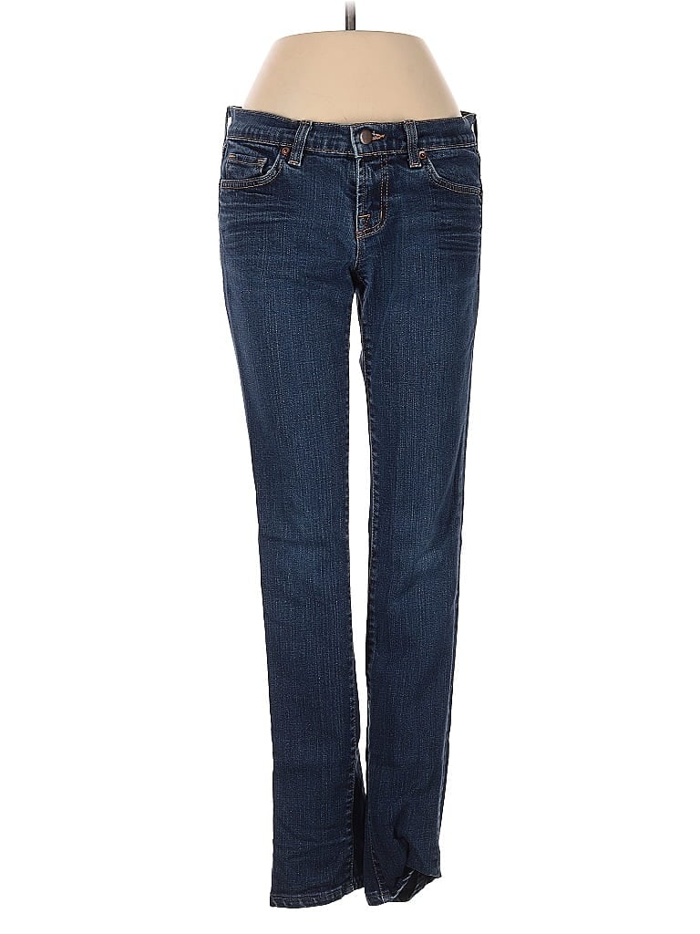 J Brand Blue Jeans Size 26 waist - photo 1