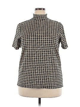 Avenue Short Sleeve Turtleneck