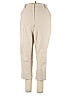 Ann Taylor LOFT Solid Tan Casual Pants Size 16 - photo 1